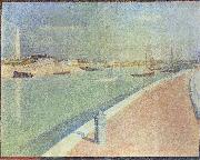 Georges Seurat Impression Figure oil painting on canvas